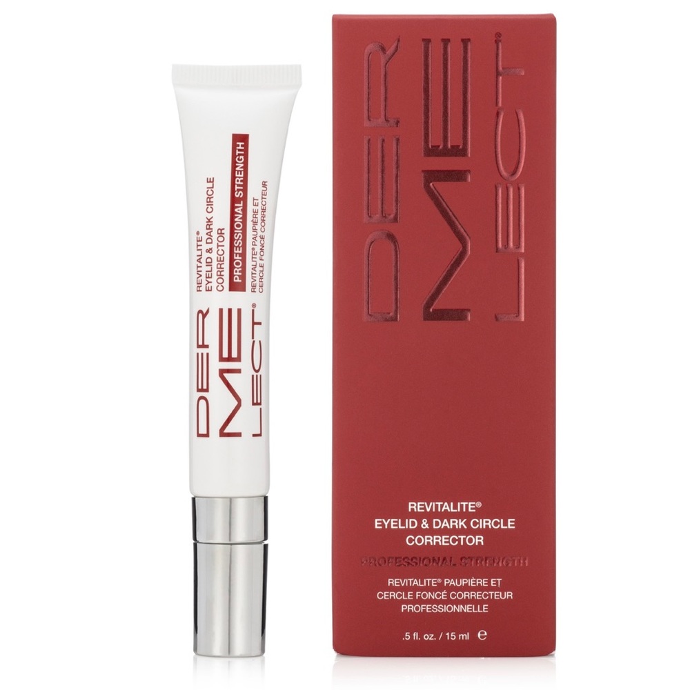 Dermalect Professional Strength Revitalite Eyelid & Dark Circle Corrector